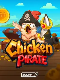 Chicken Pirate crash game at F111BAT COM
