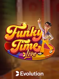 Funky Time live disco show at F111BAT COM