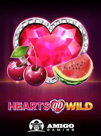 Hearts Go Wild slot at F111BAT COM