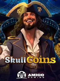Skull Coins hold & win slot at F111BAT COM