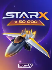 StarX crash game at F111BAT COM