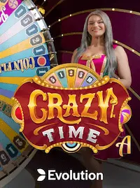 Crazy Time game show at F111BAT COM